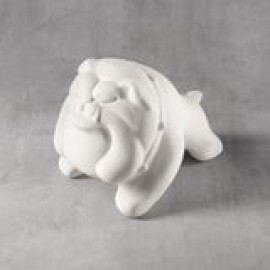 Ceramic Bisque Bulldog